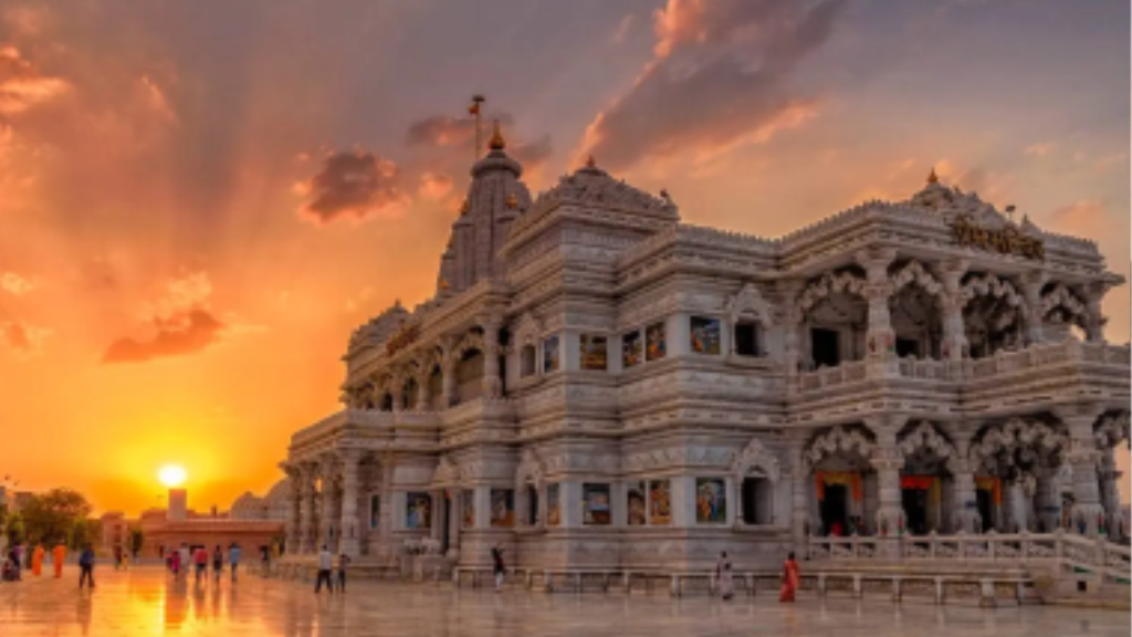 One Day Delhi to Vrindavan Package